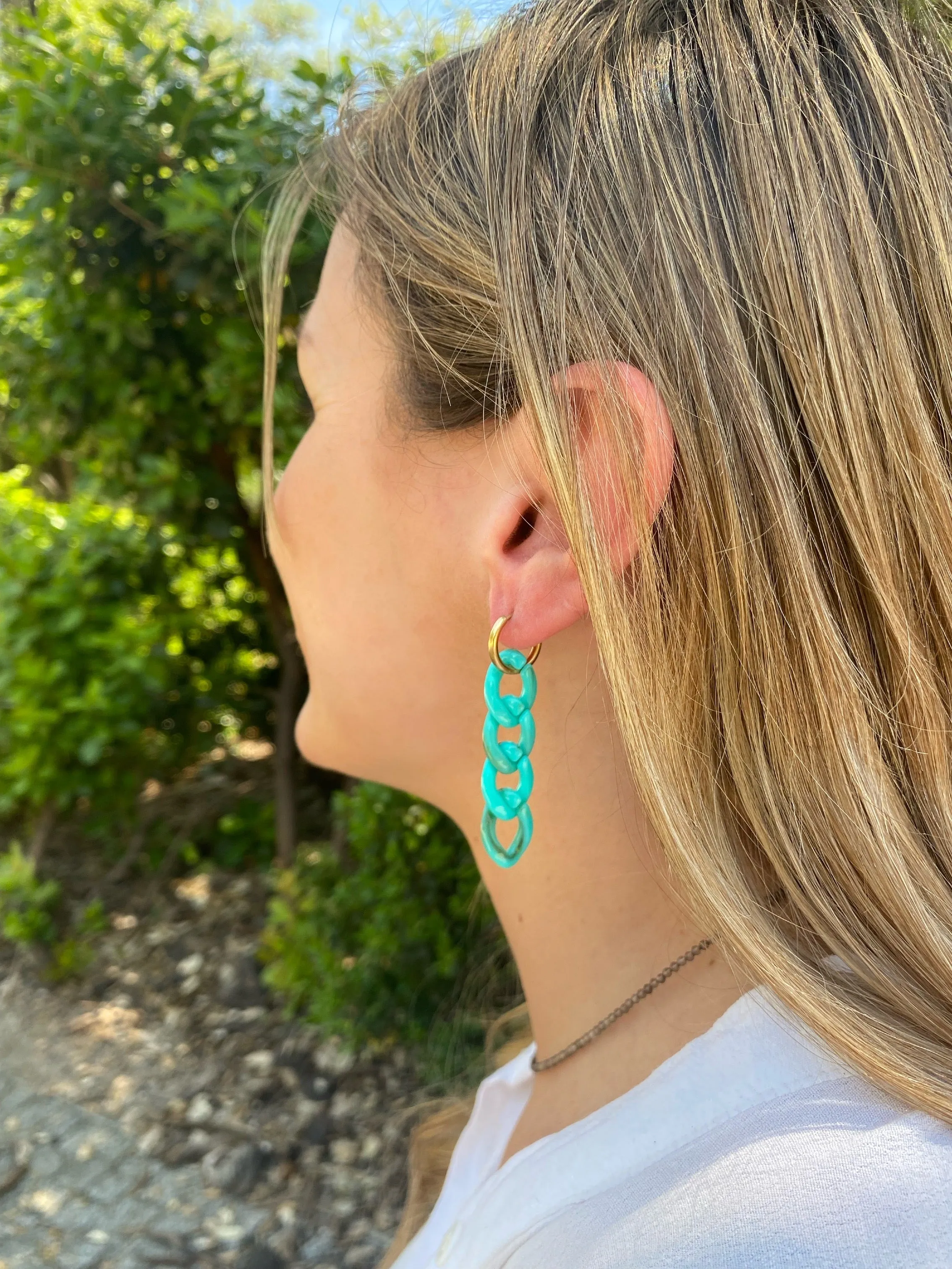 Pendientes LOLA VERDE