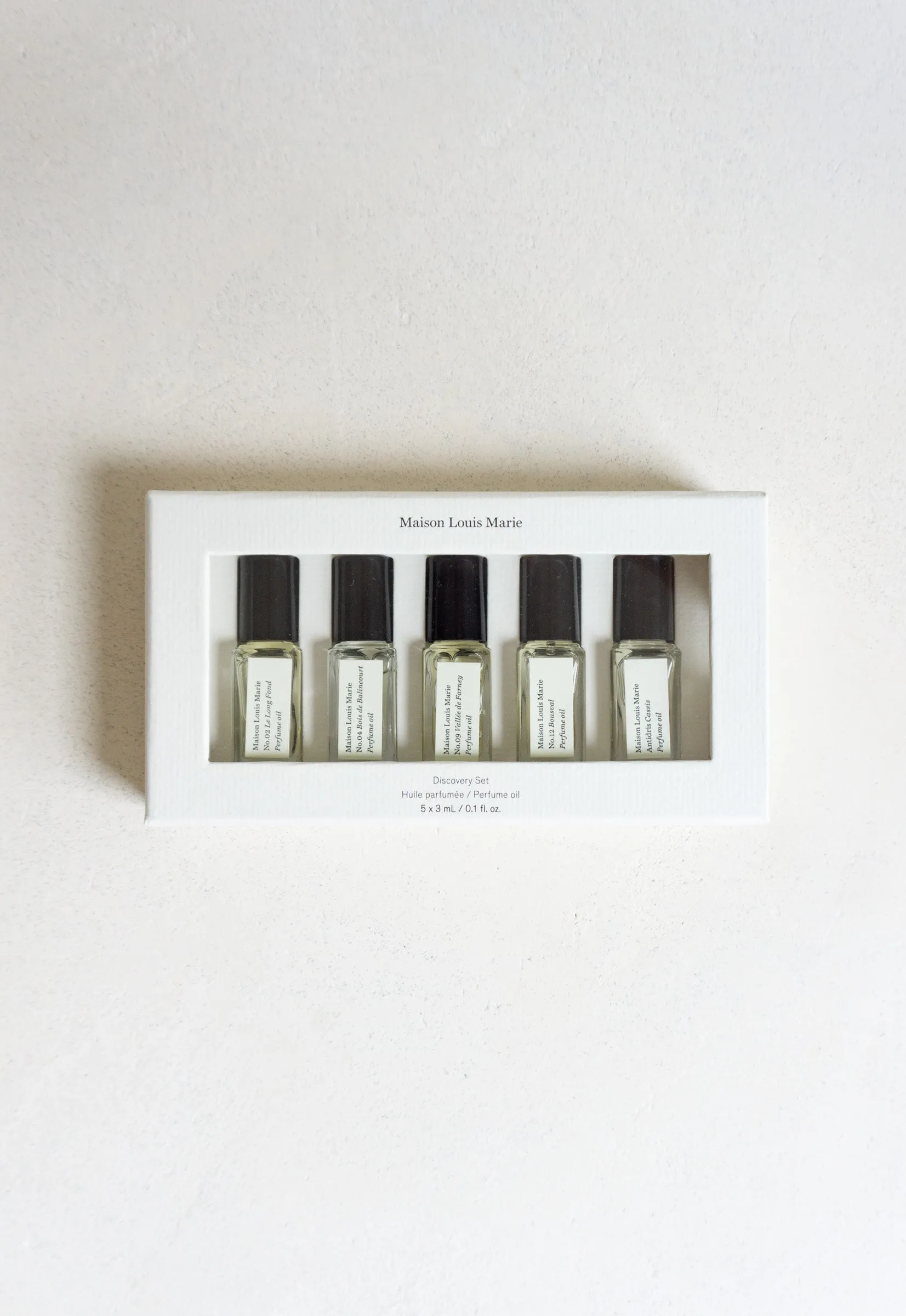 Perfume Discovery Set