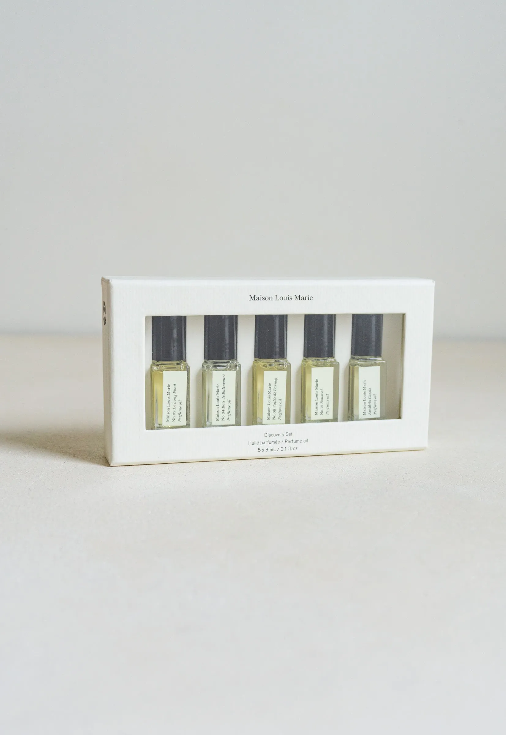 Perfume Discovery Set