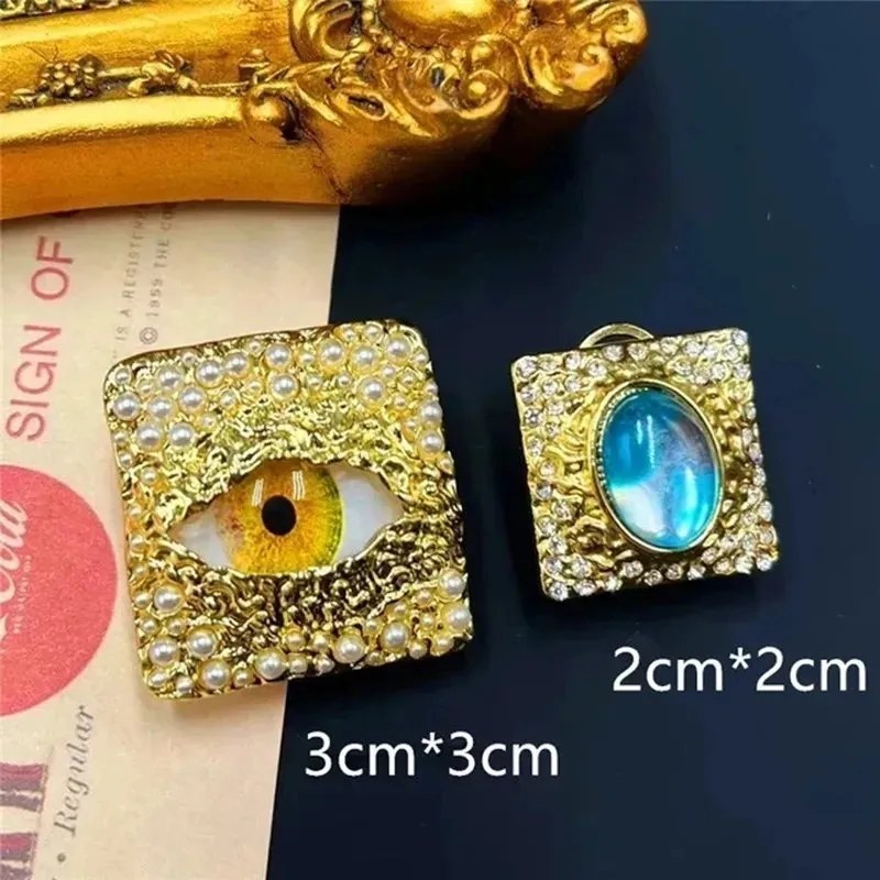 Personality Eyes Stud Earring