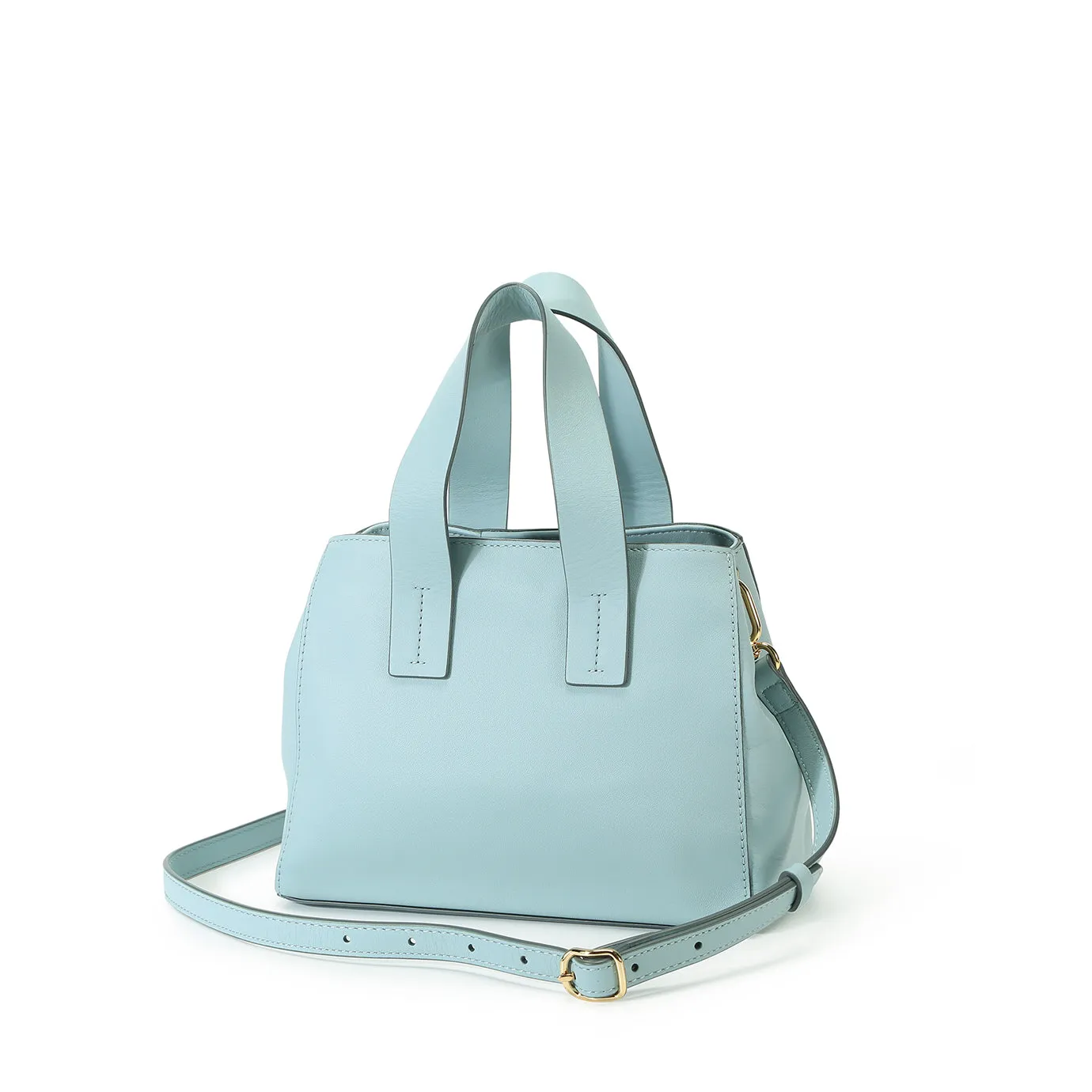 PIPPA Mini Satchel - Bleu Océan