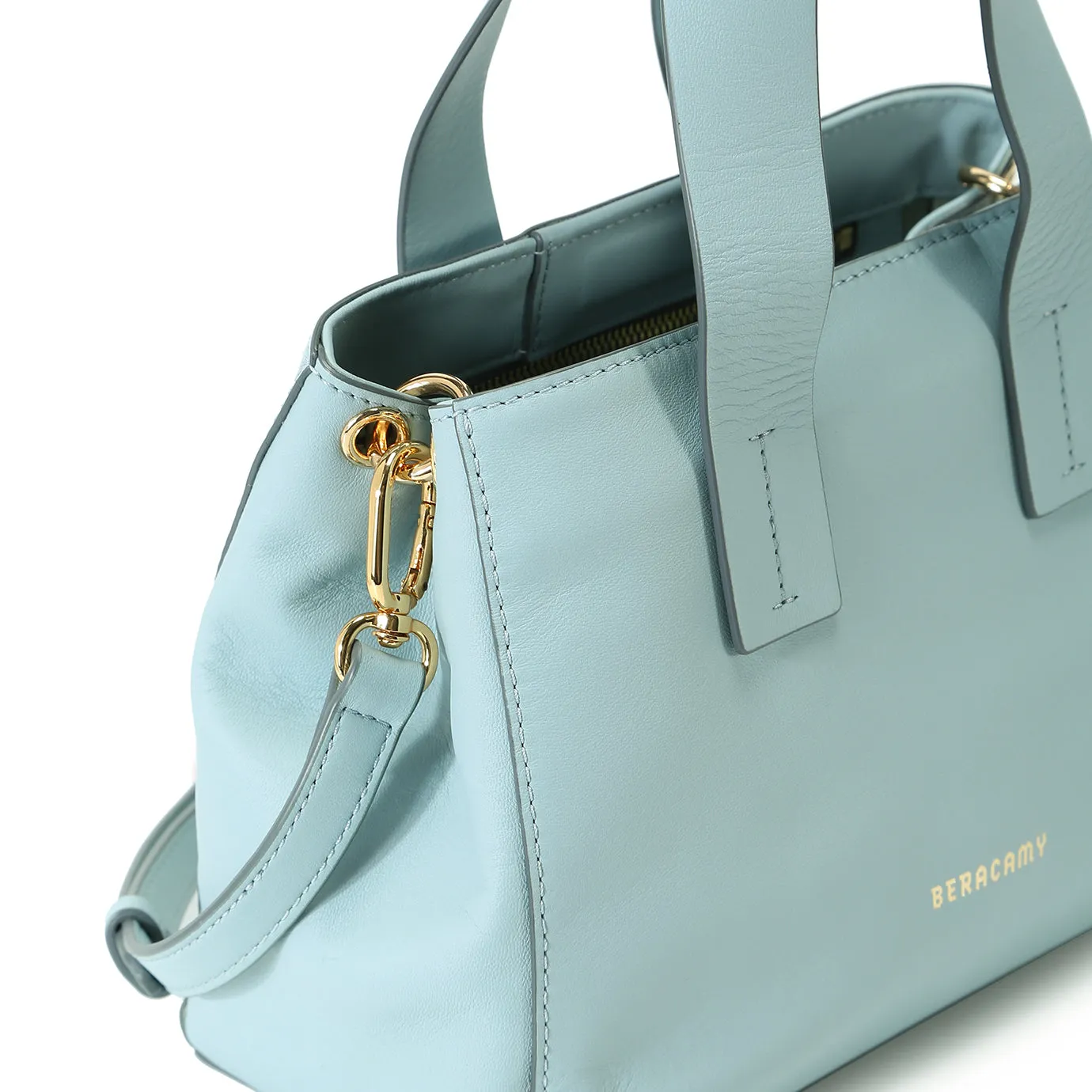 PIPPA Mini Satchel - Bleu Océan