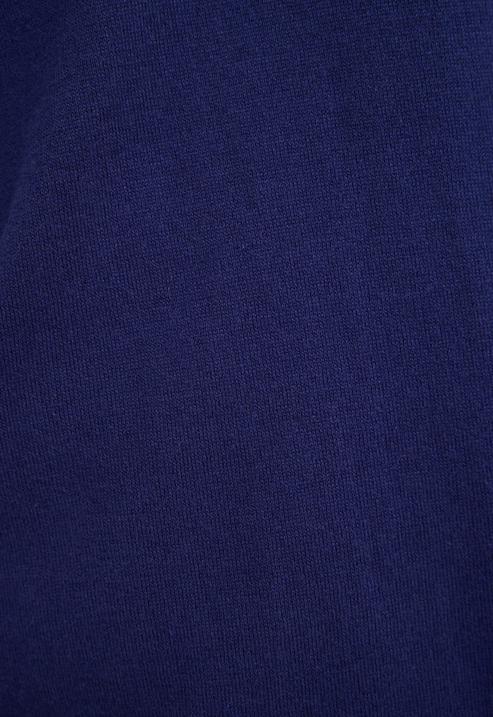 Pointier Knitted Cotton Polo - Paton Blue