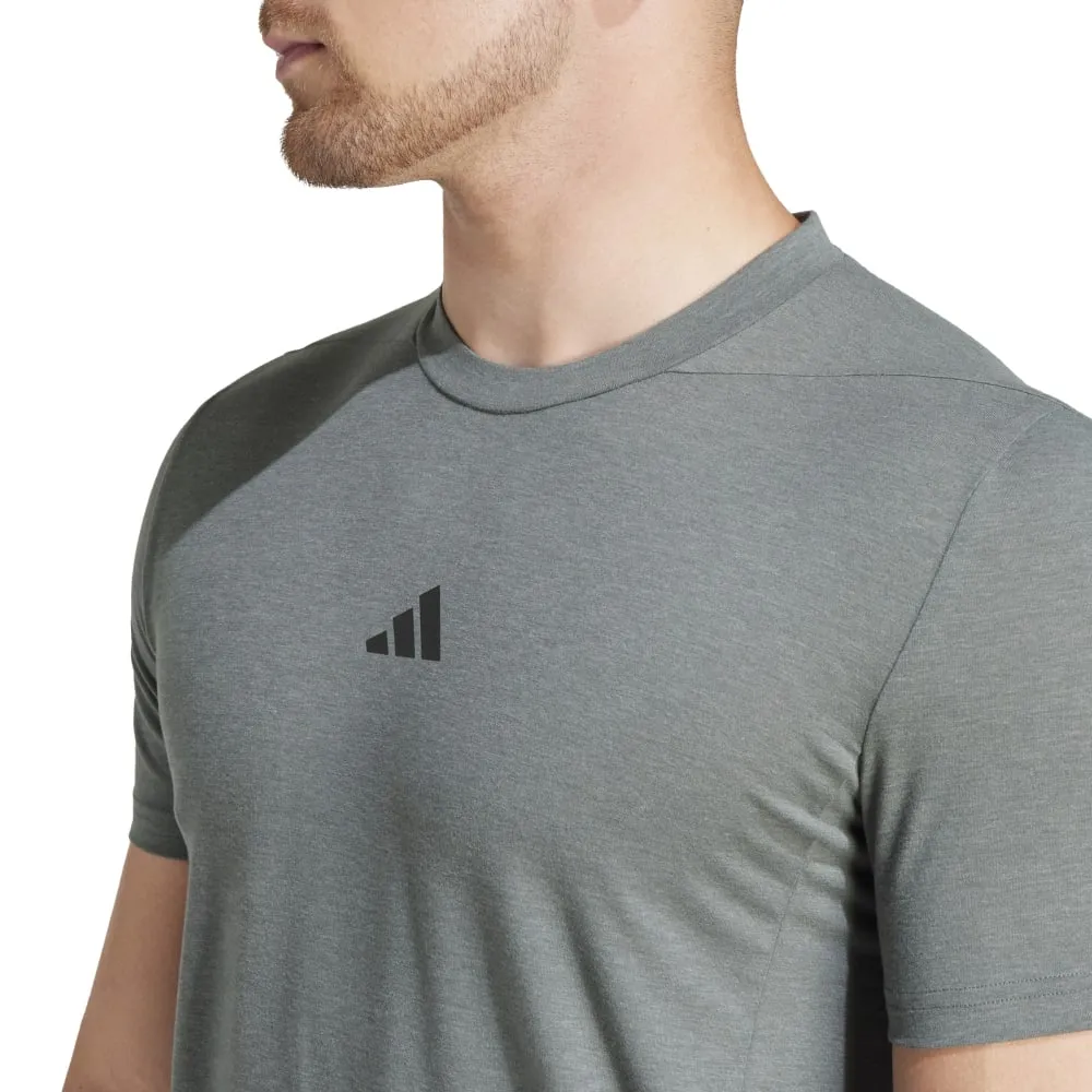 Polo Adidas D4T TEE IS3814 Hombre