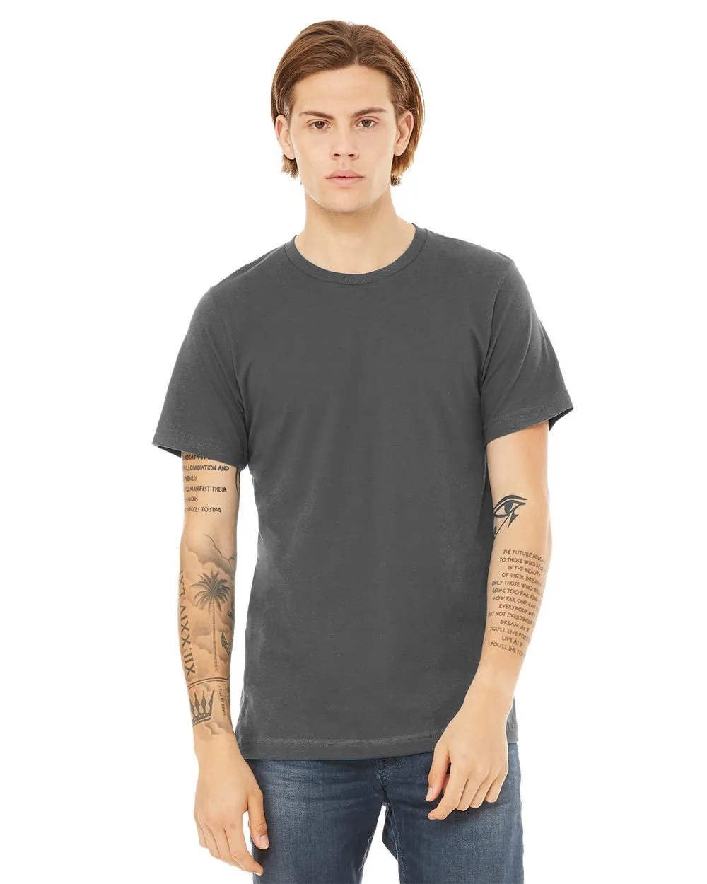 Pretreated BELLA CANVAS 3001 Unisex Jersey Tee