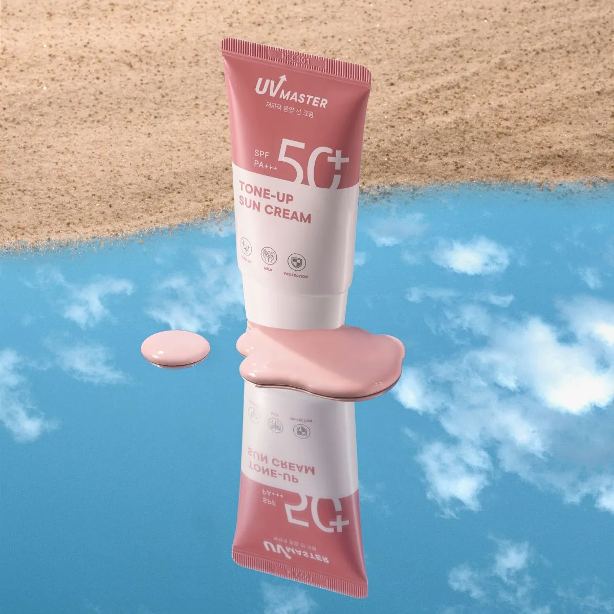 Protección Solar Tonymoly Uv Master Tone-Up Sun Cream 50ml