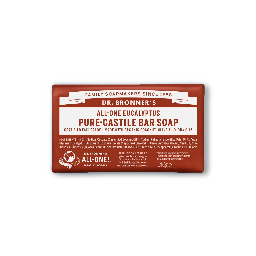 Pure Castile Bar Soap