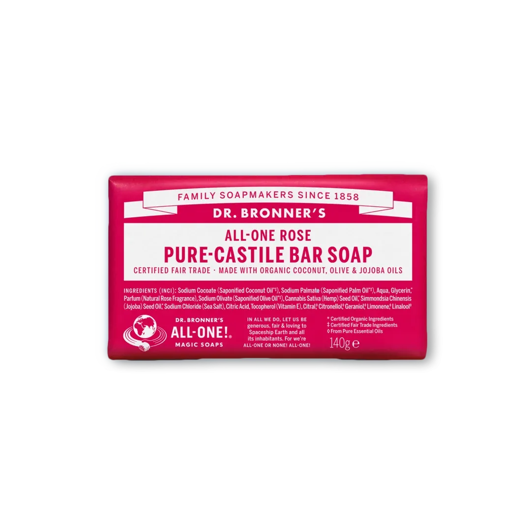 Pure Castile Bar Soap