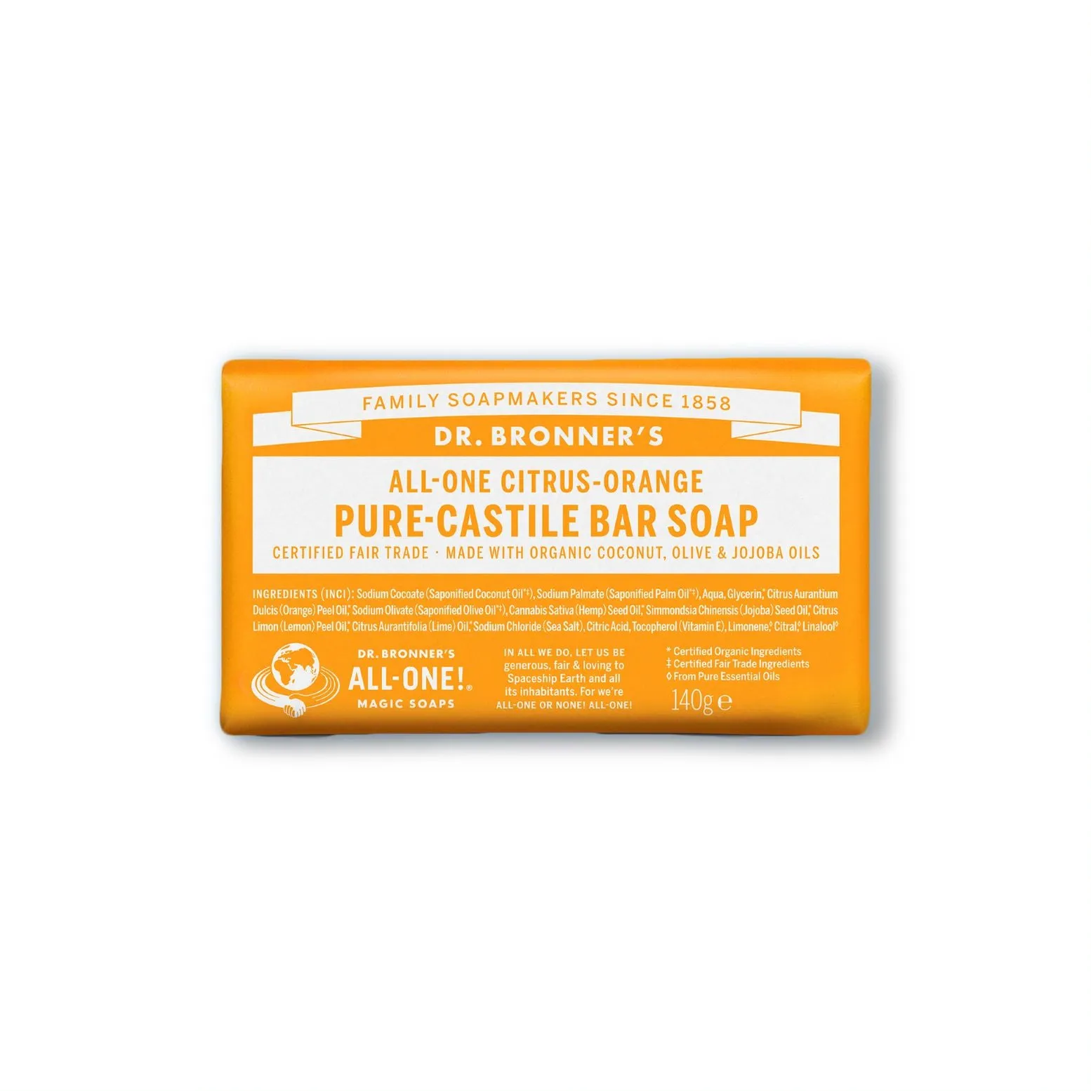 Pure Castile Bar Soap