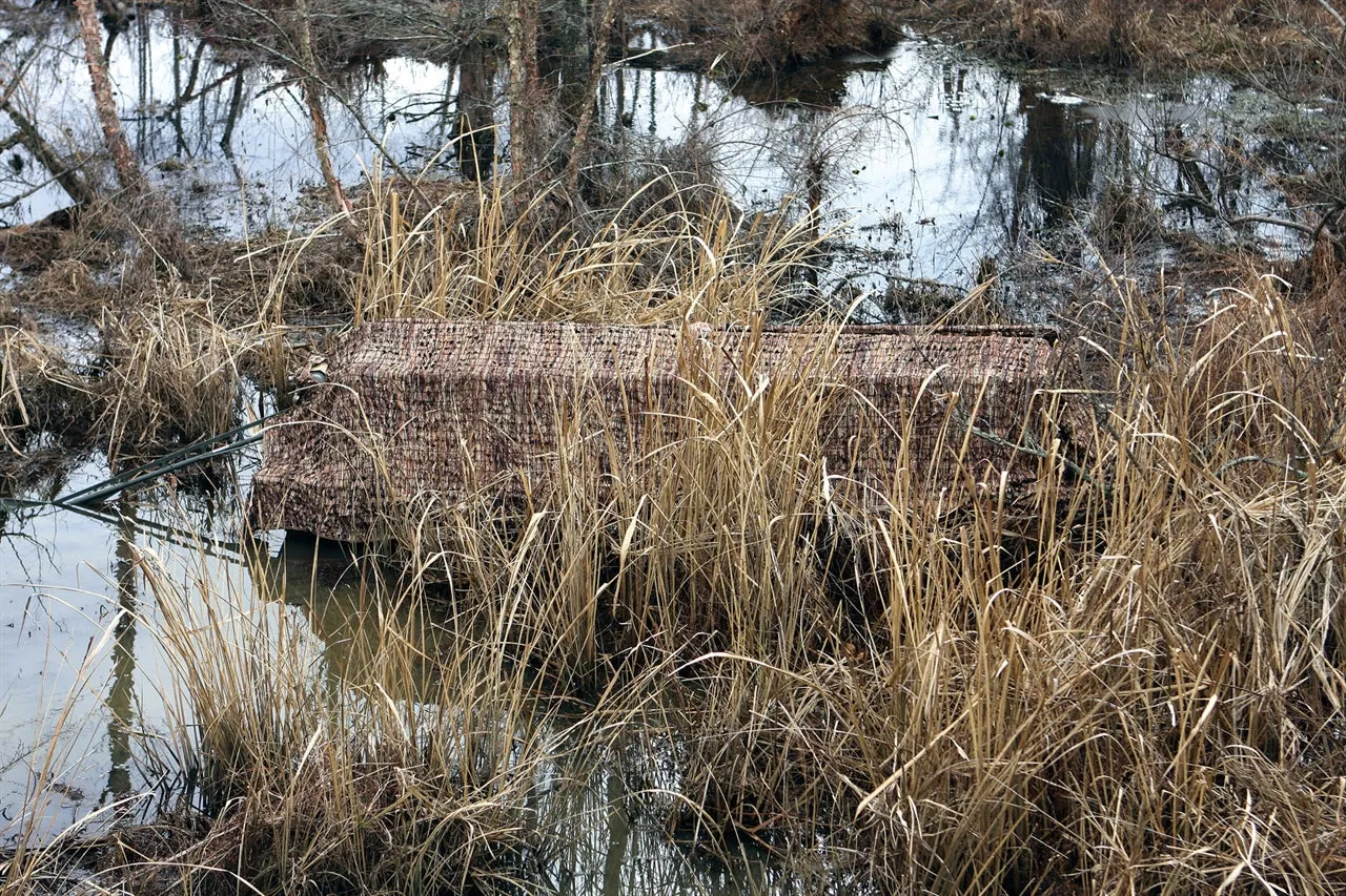 Quick-Set Boat Blind