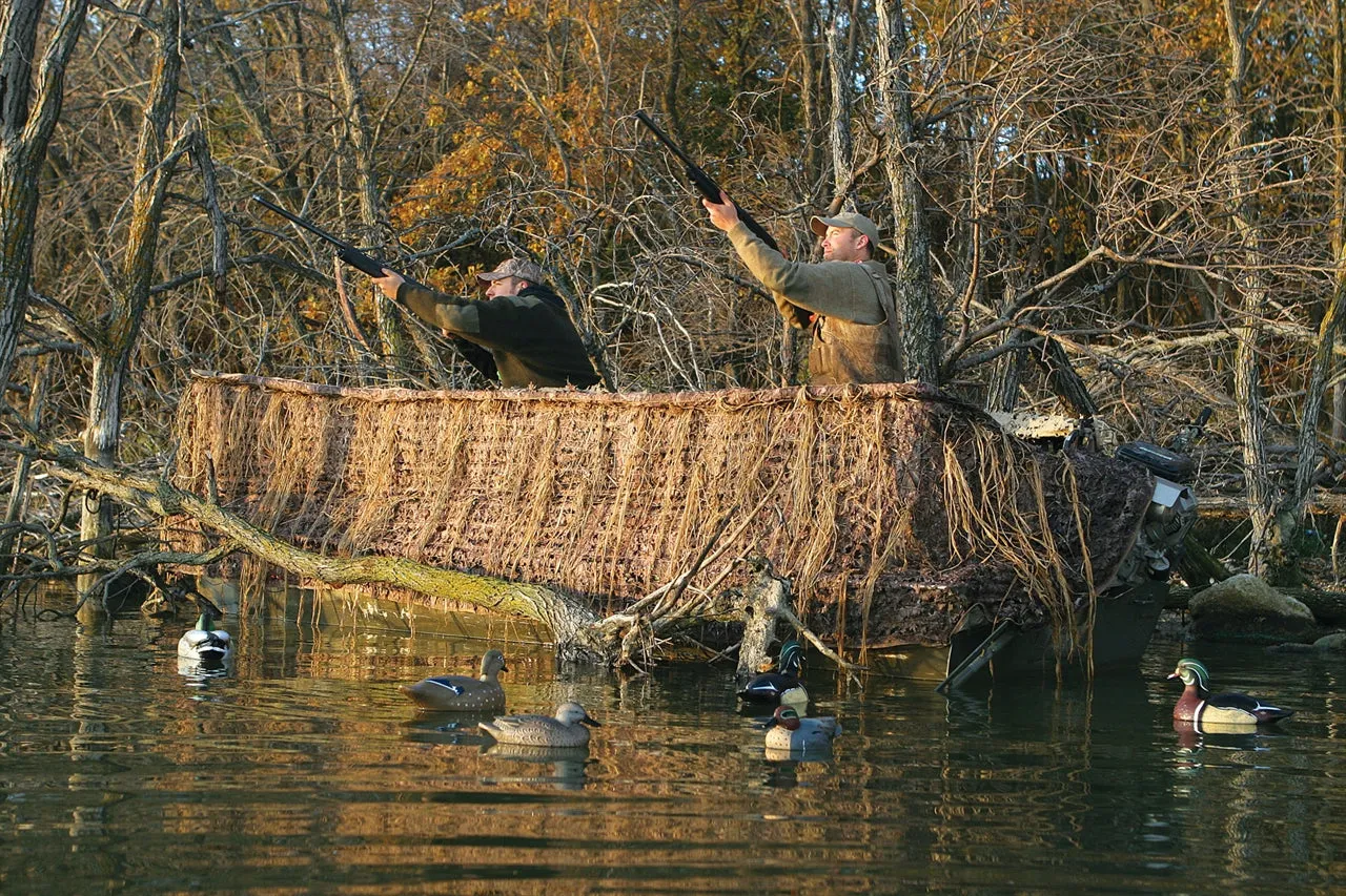 Quick-Set Boat Blind