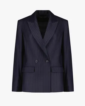 Rae Pinstripe Blazer