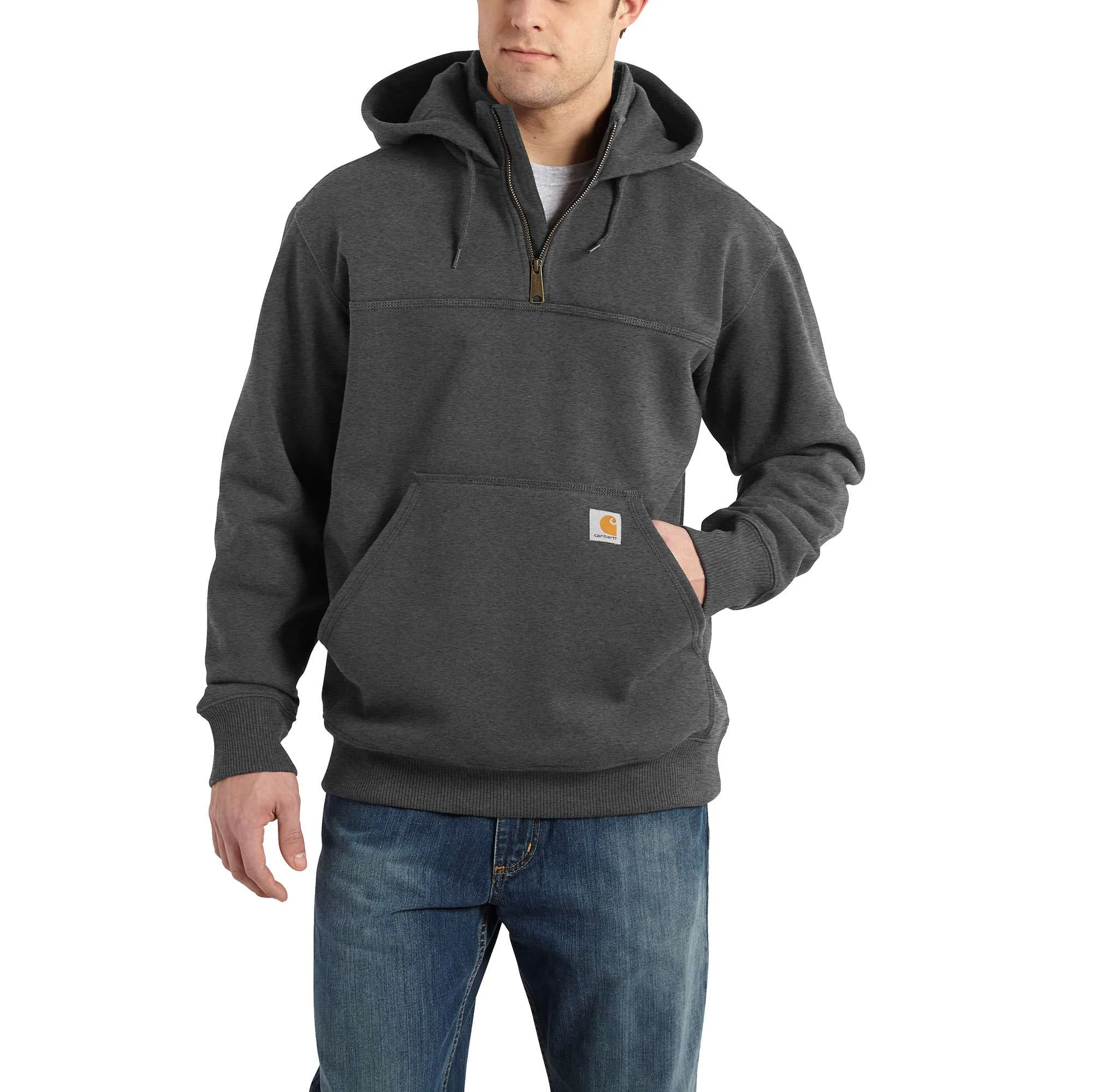 Rain Defender® Loose Fit Heavyweight Quarter-Zip Sweatshirt