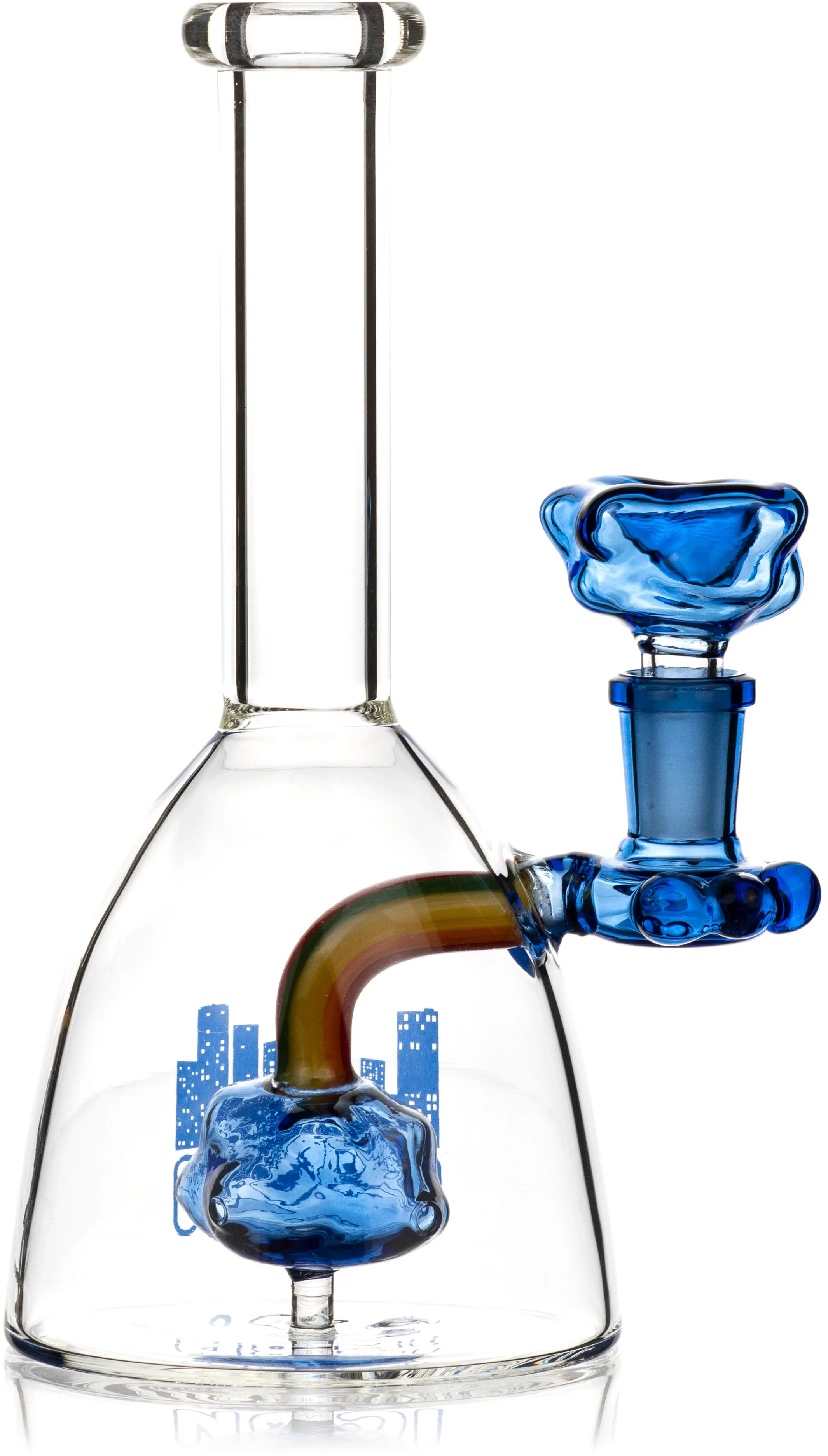 Rainbow Cloud Rig, by ICON Glass (free banger included)