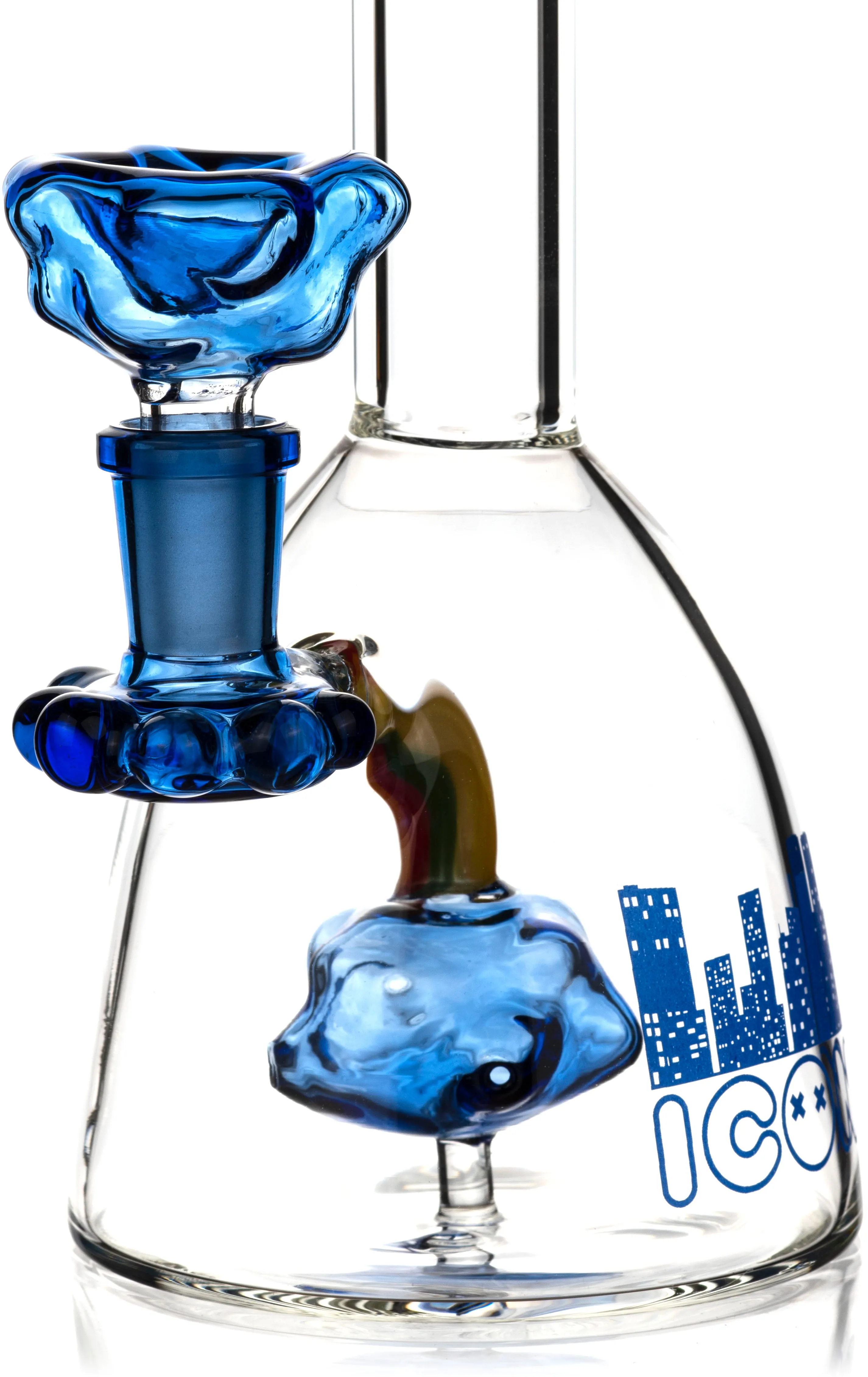 Rainbow Cloud Rig, by ICON Glass (free banger included)