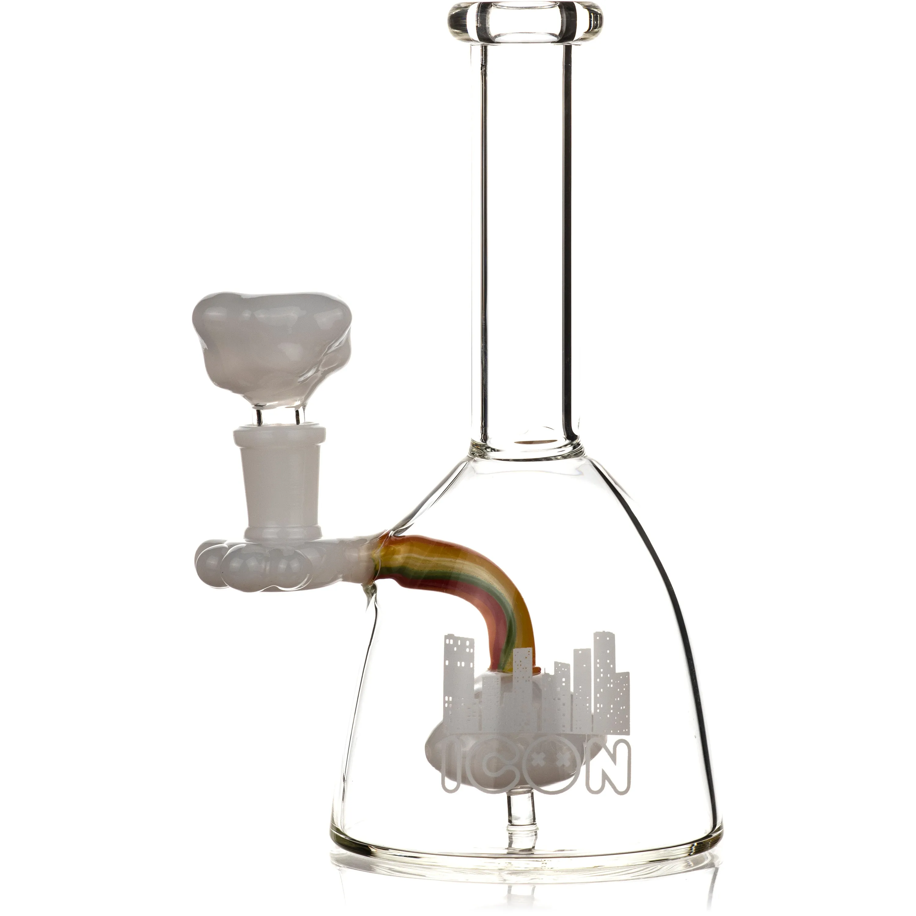 Rainbow Cloud Rig, by ICON Glass (free banger included)