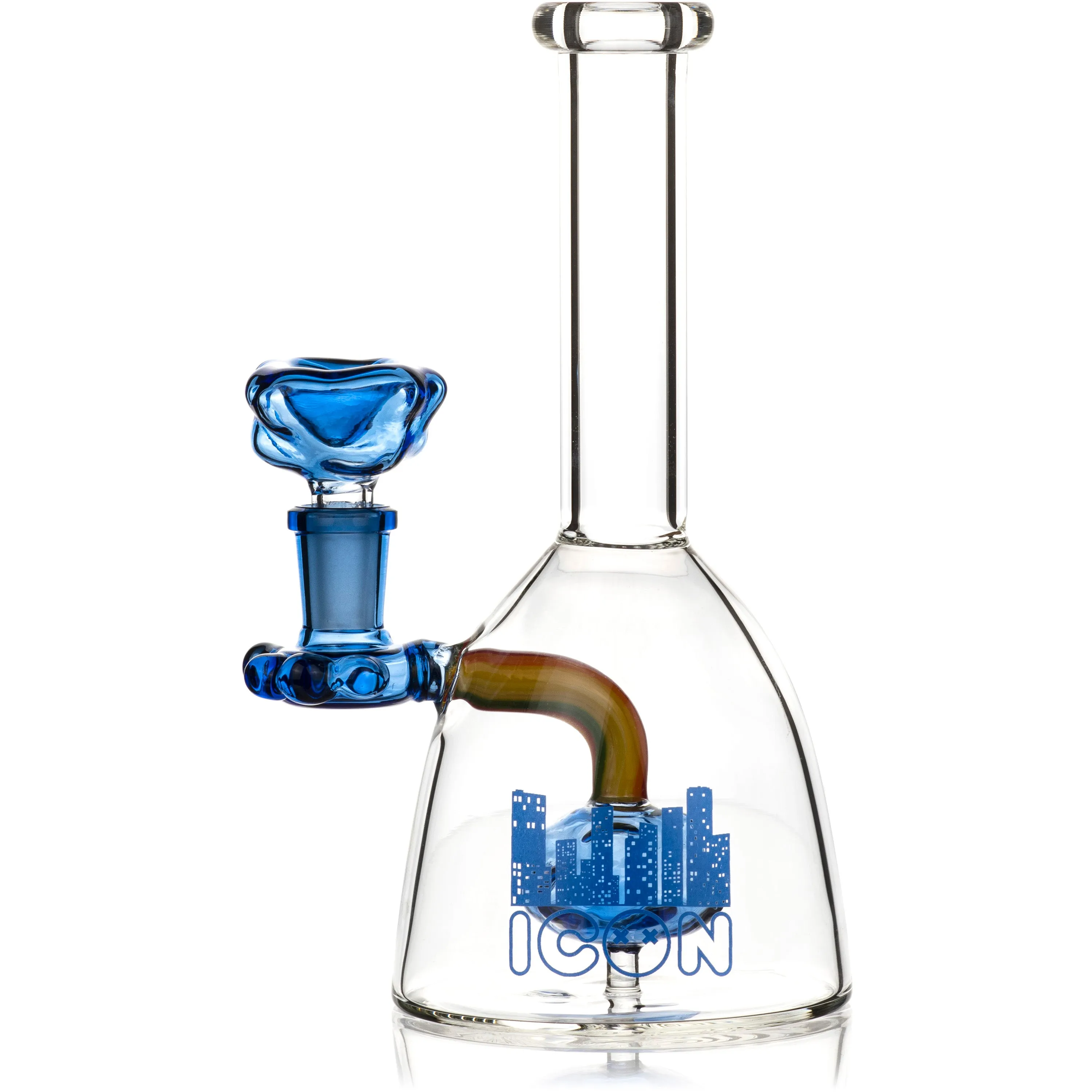 Rainbow Cloud Rig, by ICON Glass (free banger included)