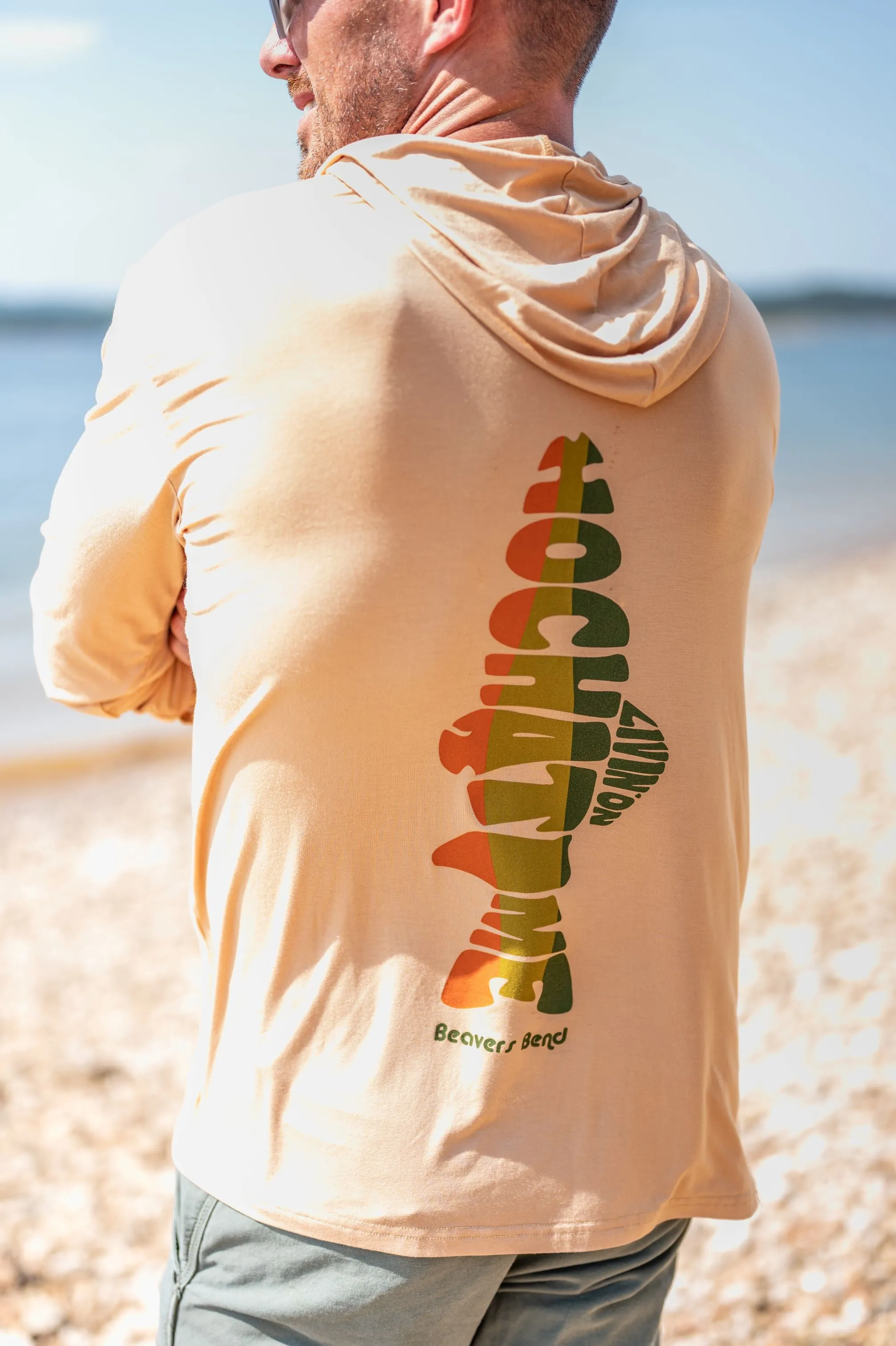 Rainbow Trout - Bamboo UV Hoodie