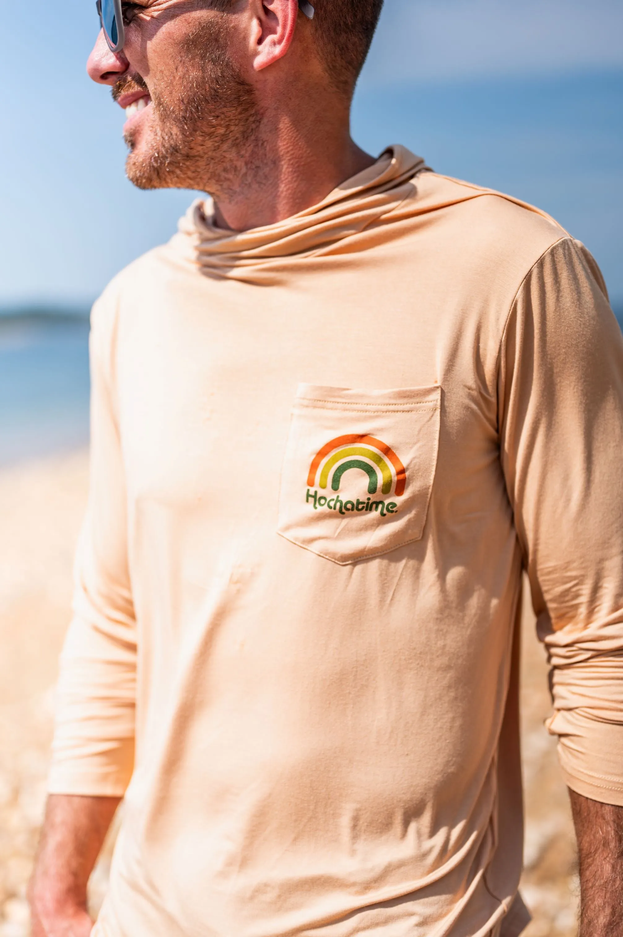 Rainbow Trout - Bamboo UV Hoodie