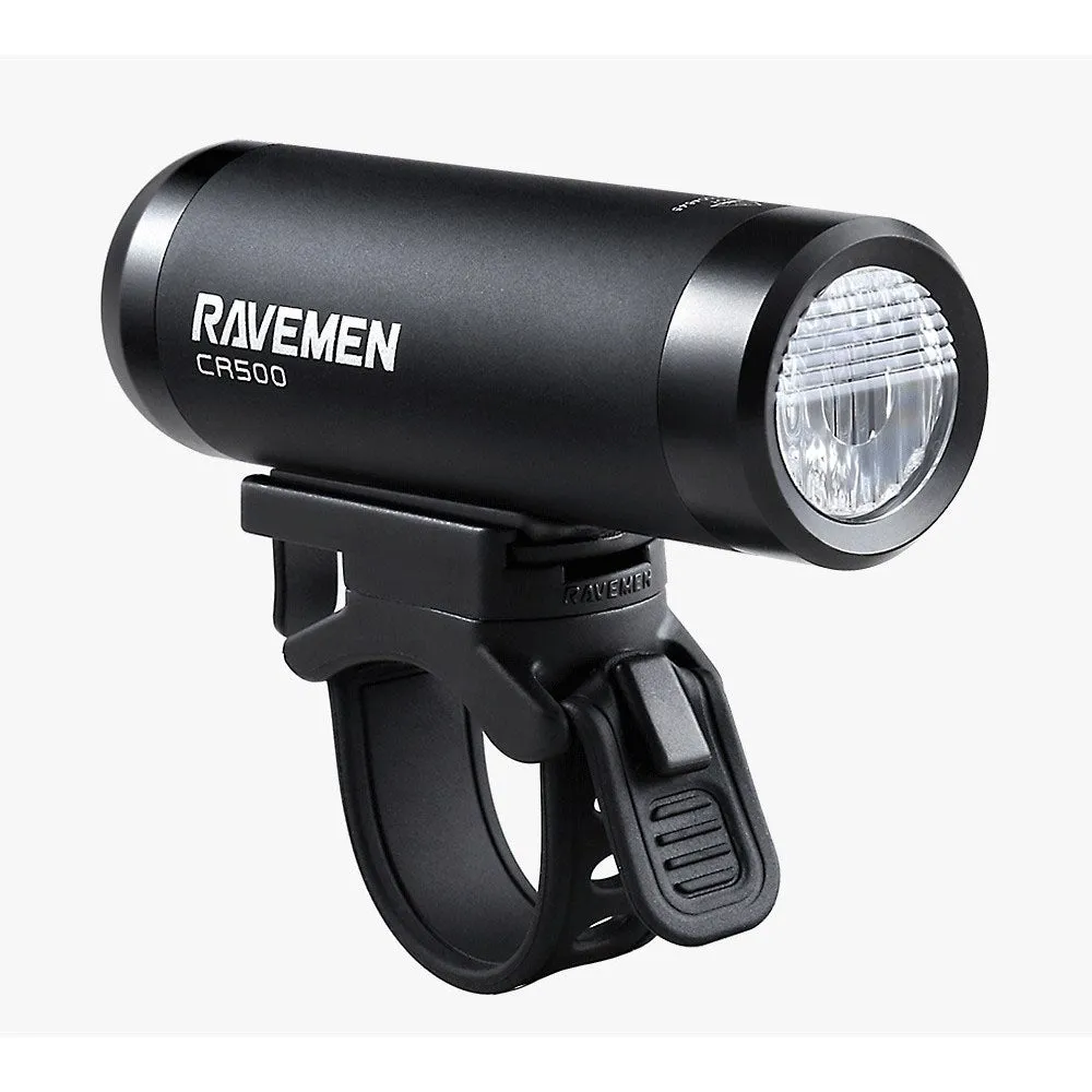 Ravemen CR500 Rechargeable Front Light - Black