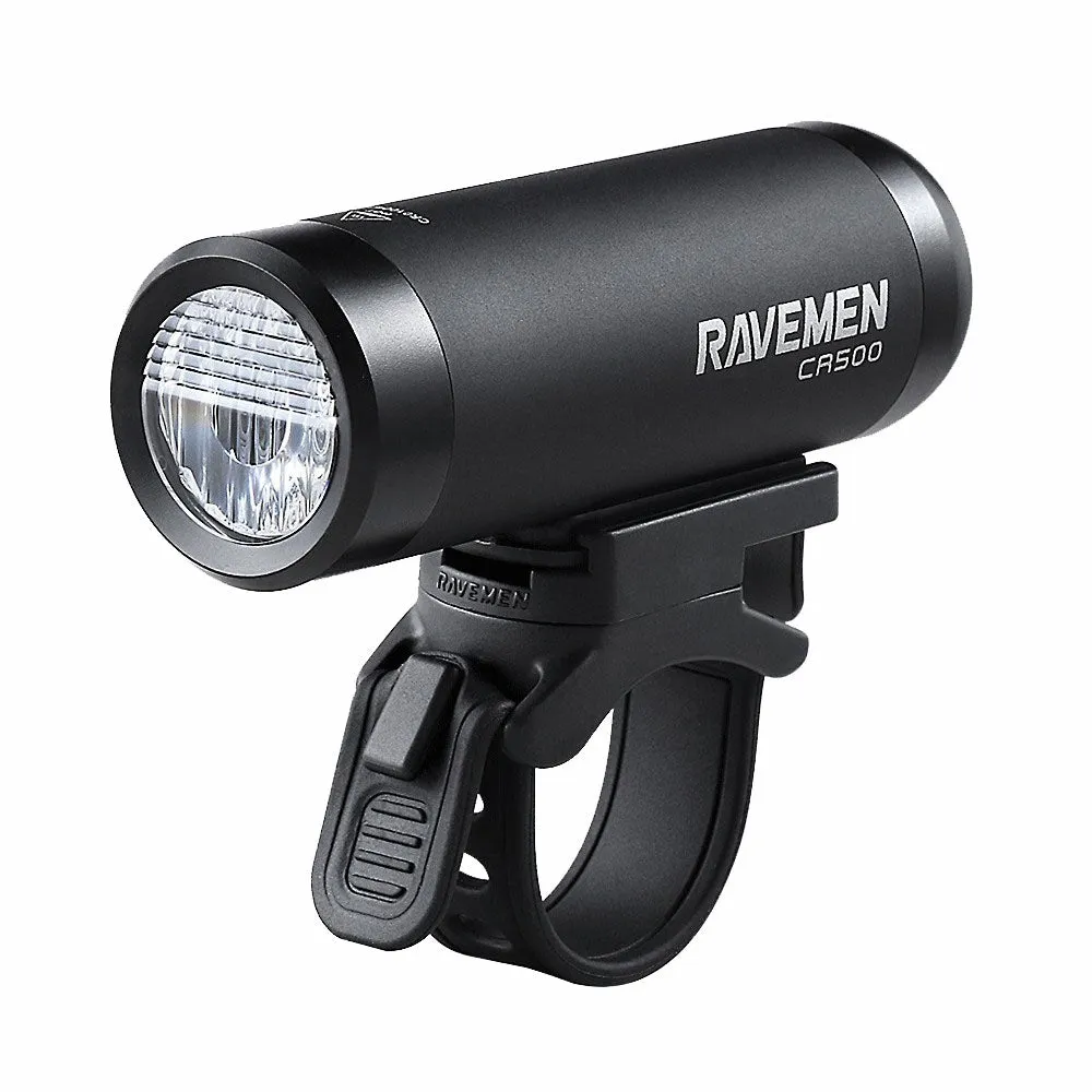 Ravemen CR500 Rechargeable Front Light - Black