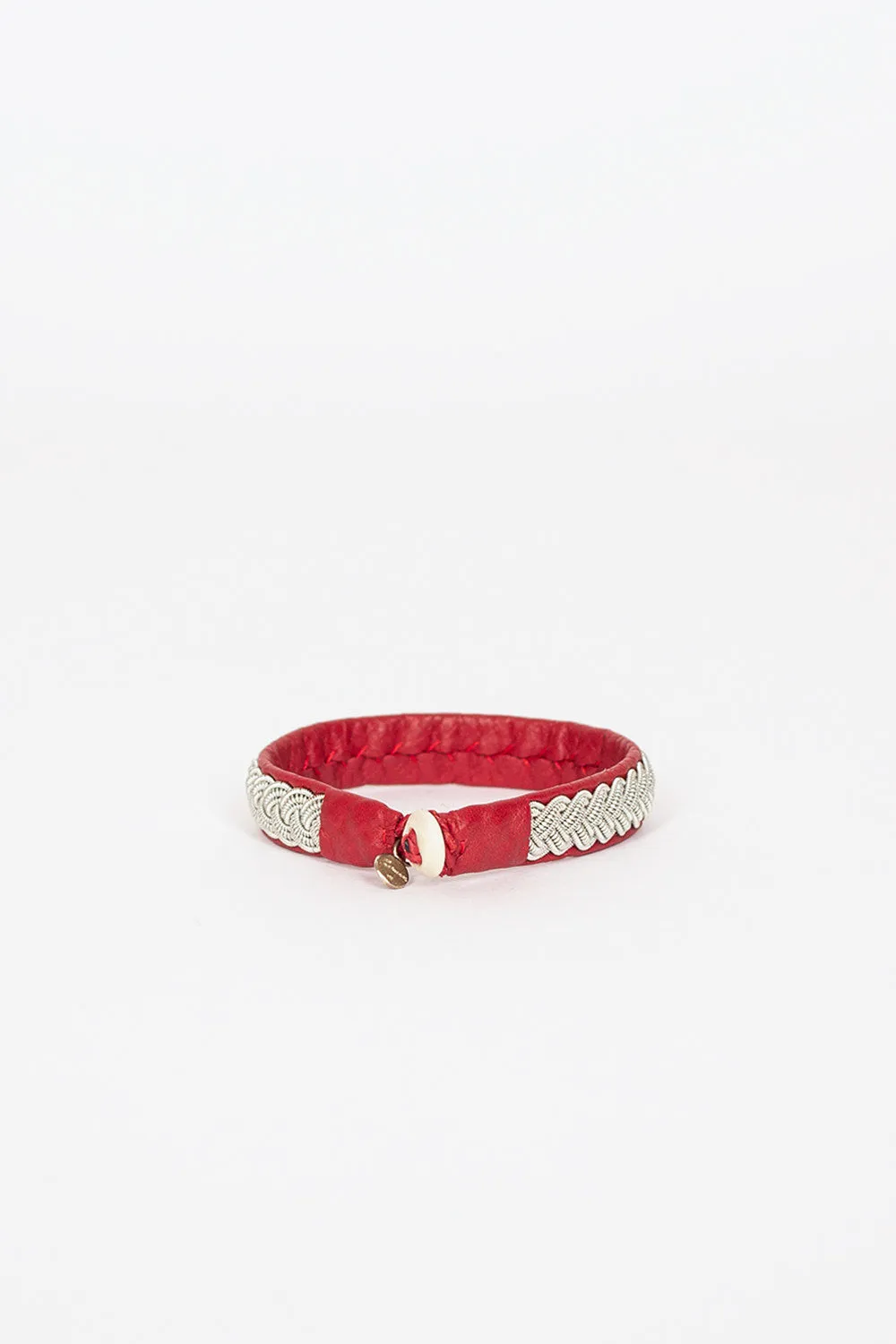 Red Hide B Bracelet 4