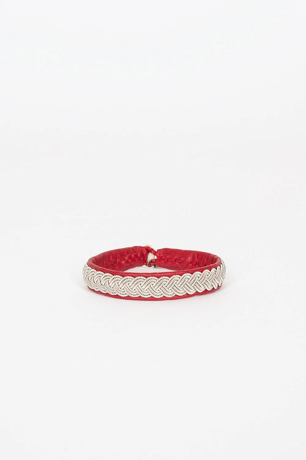 Red Hide B Bracelet 4