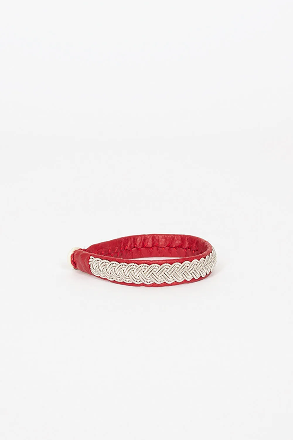 Red Hide B Bracelet 4