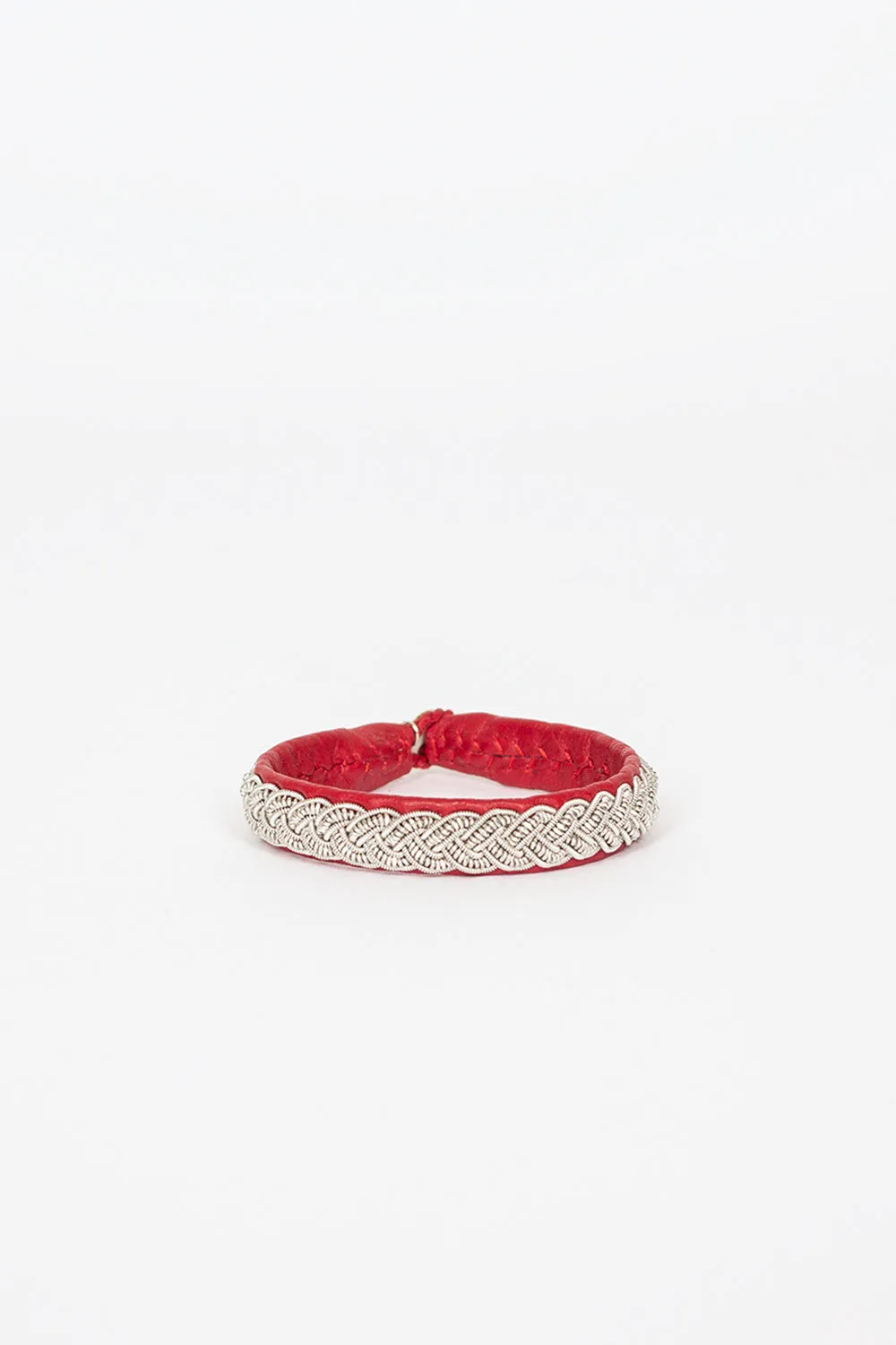 Red Hide B Bracelet 5