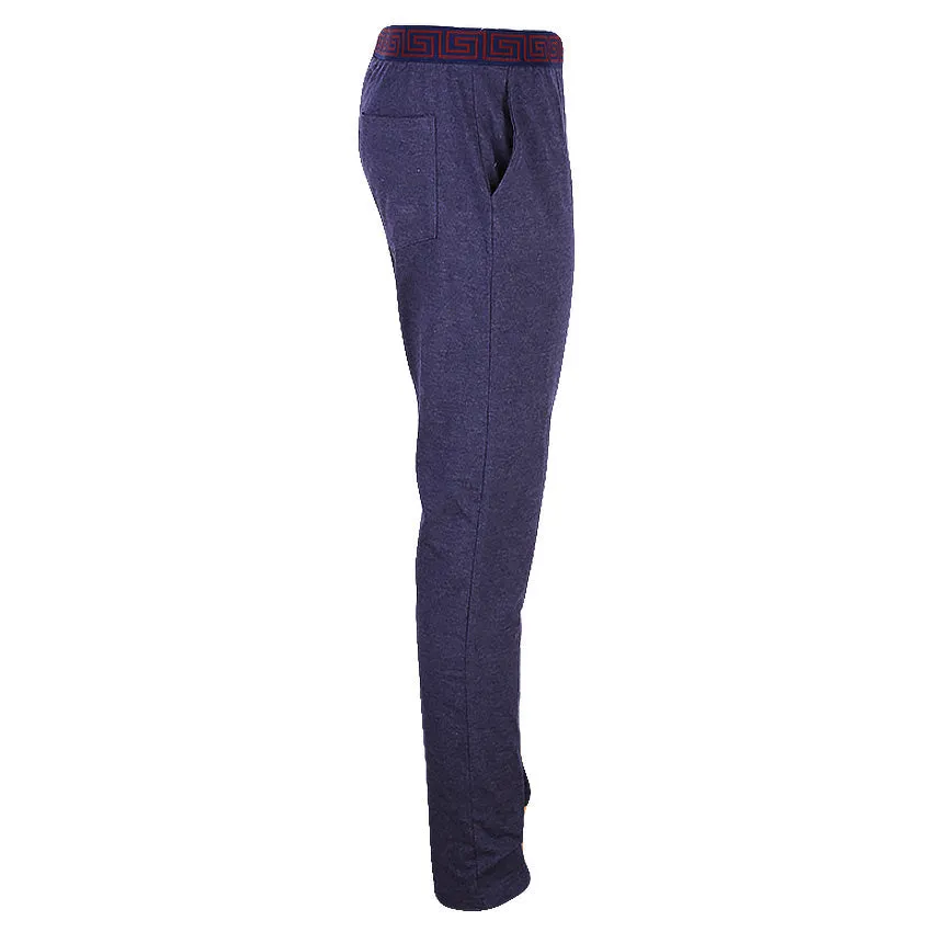 REDTAG Blue Pyjama Bottoms for Men