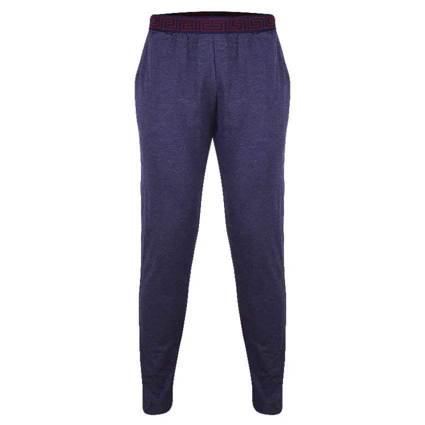 REDTAG Blue Pyjama Bottoms for Men