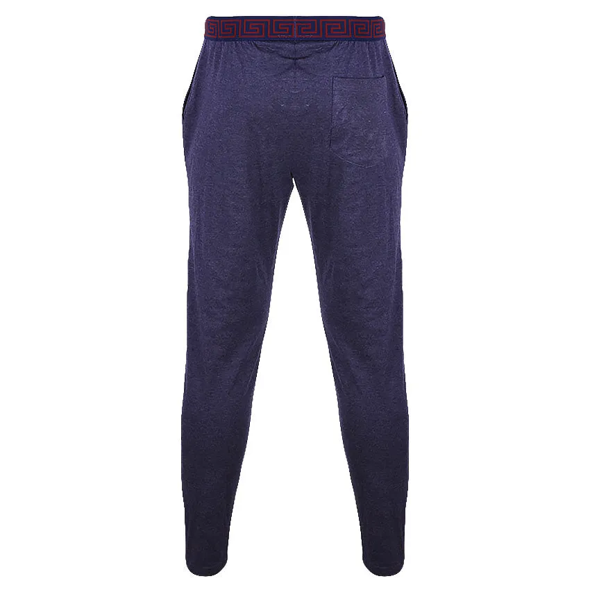 REDTAG Blue Pyjama Bottoms for Men