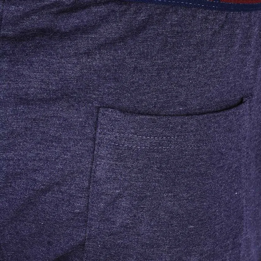 REDTAG Blue Pyjama Bottoms for Men