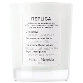 Replica Matcha Meditation Candle