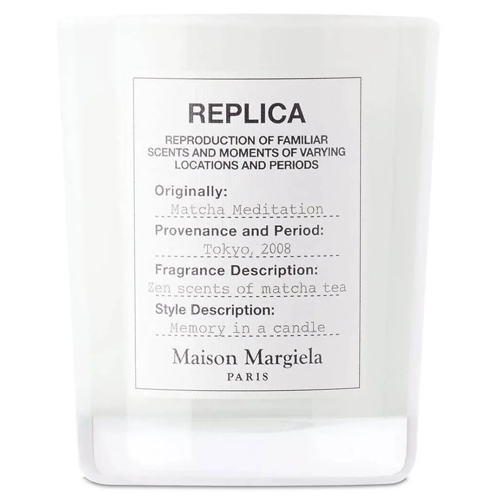 Replica Matcha Meditation Candle