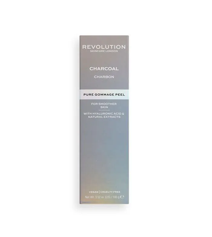 Revolution Skincare - Exfoliante facial con carbón