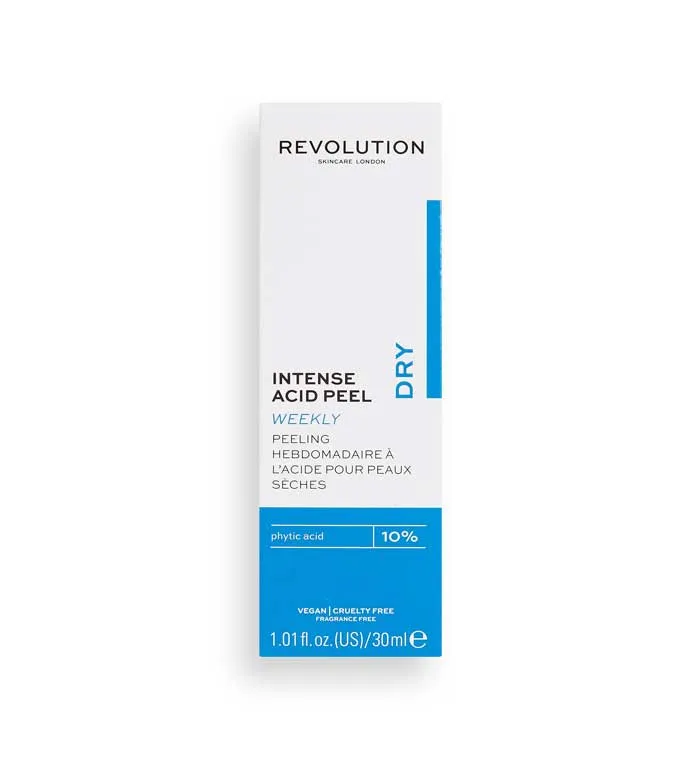 Revolution Skincare - Intense Peeling Solution para piel deshidratada