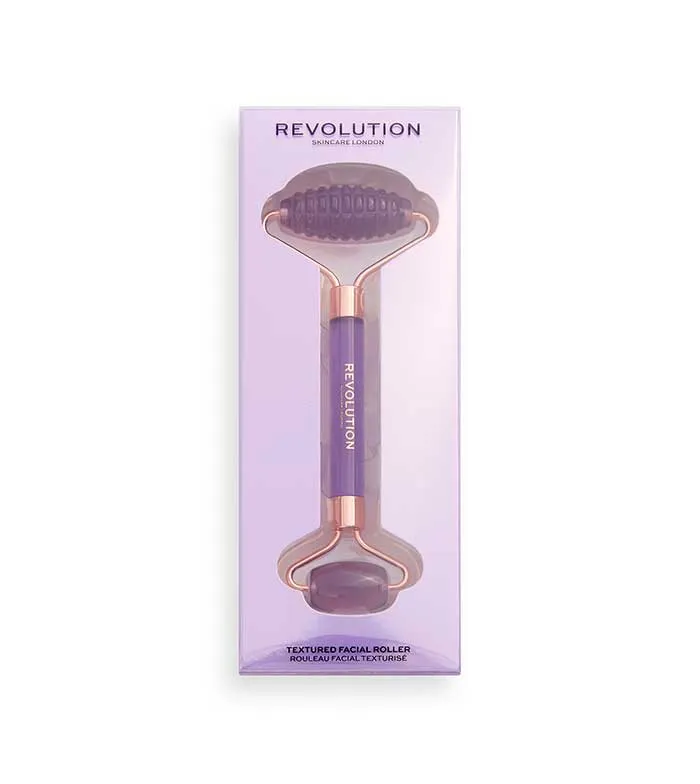 Revolution Skincare - Rodillo facial Textured Facial Roller