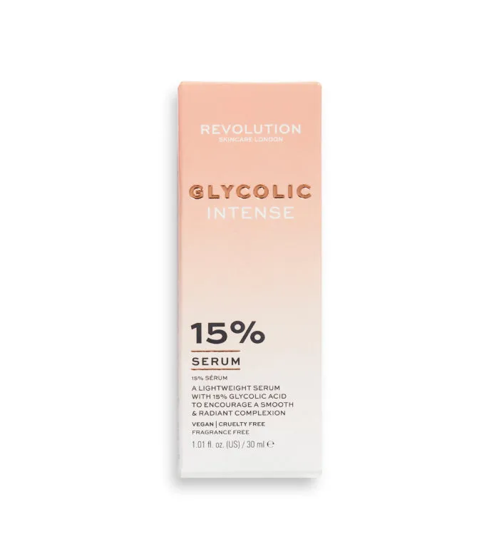 Revolution Skincare - Sérum iluminador 15% cido Glicólico