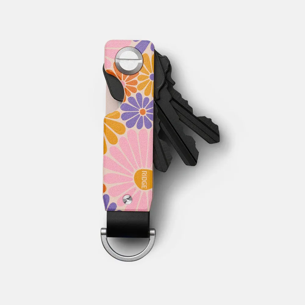 Ridge KeyCase - Flower Power