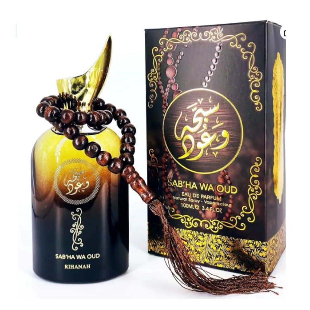 Rihanah Sabha Wa Oud Eau De Parfum 100 ml Hombre