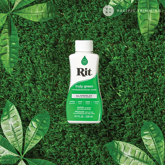 Rit All Purpose Dye Liquid Truly Green