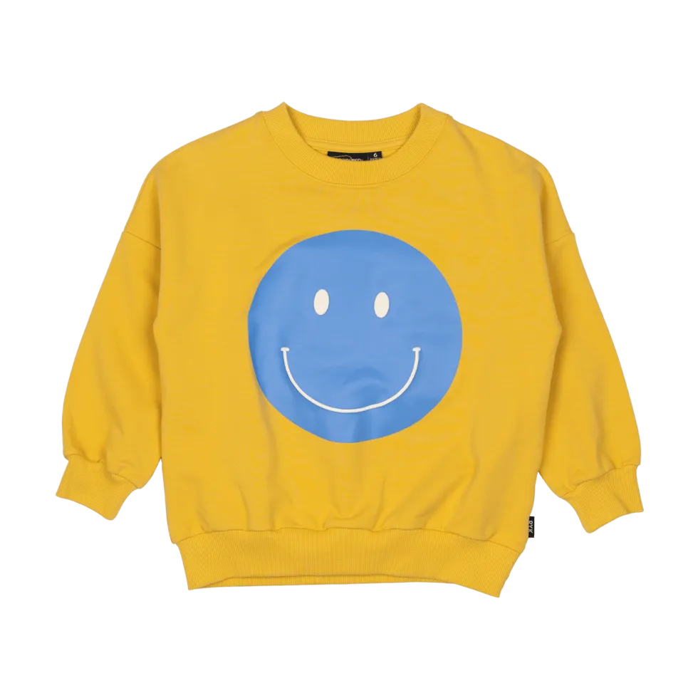 Rock Your Kid Happy Go Lucky Sweatshirt