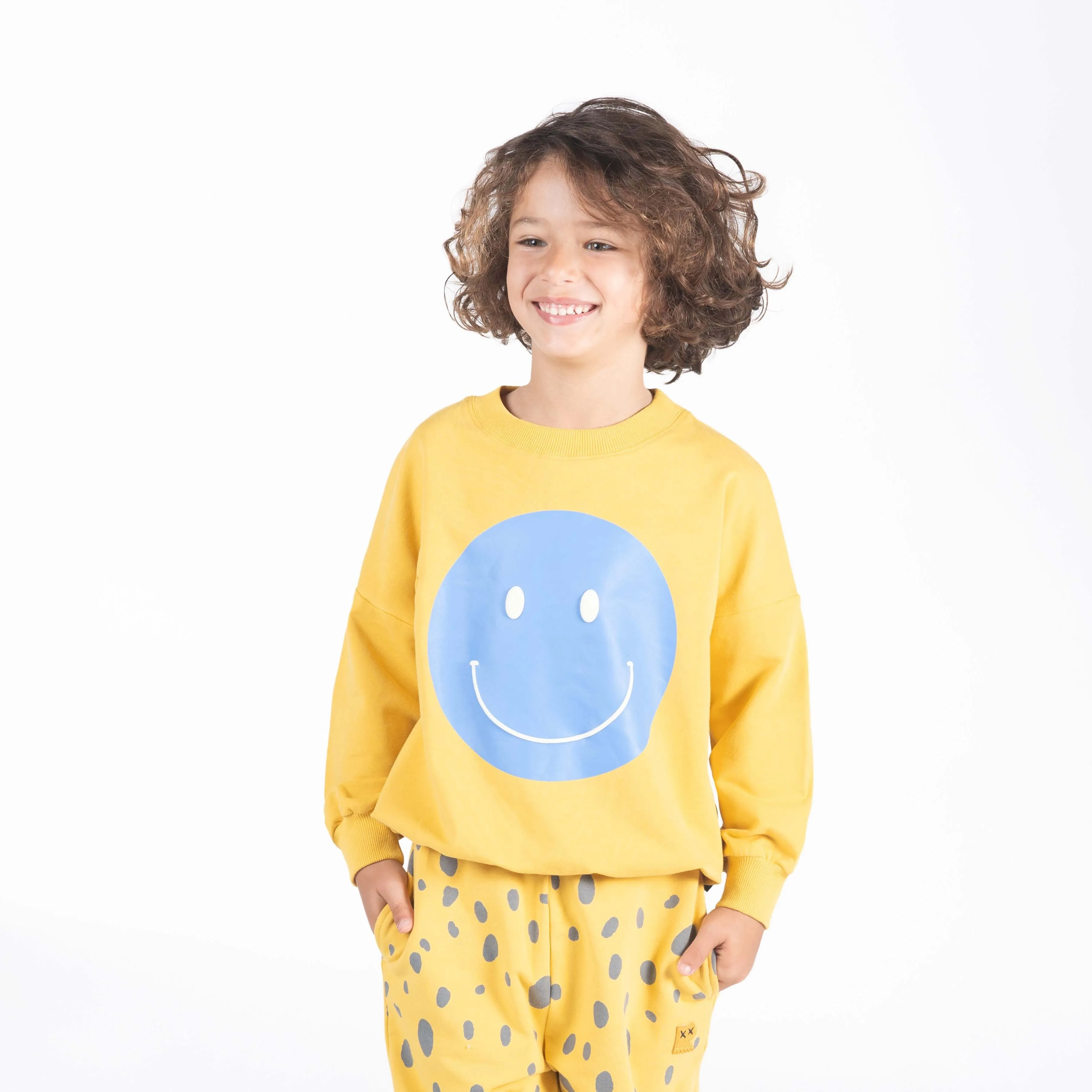 Rock Your Kid Happy Go Lucky Sweatshirt