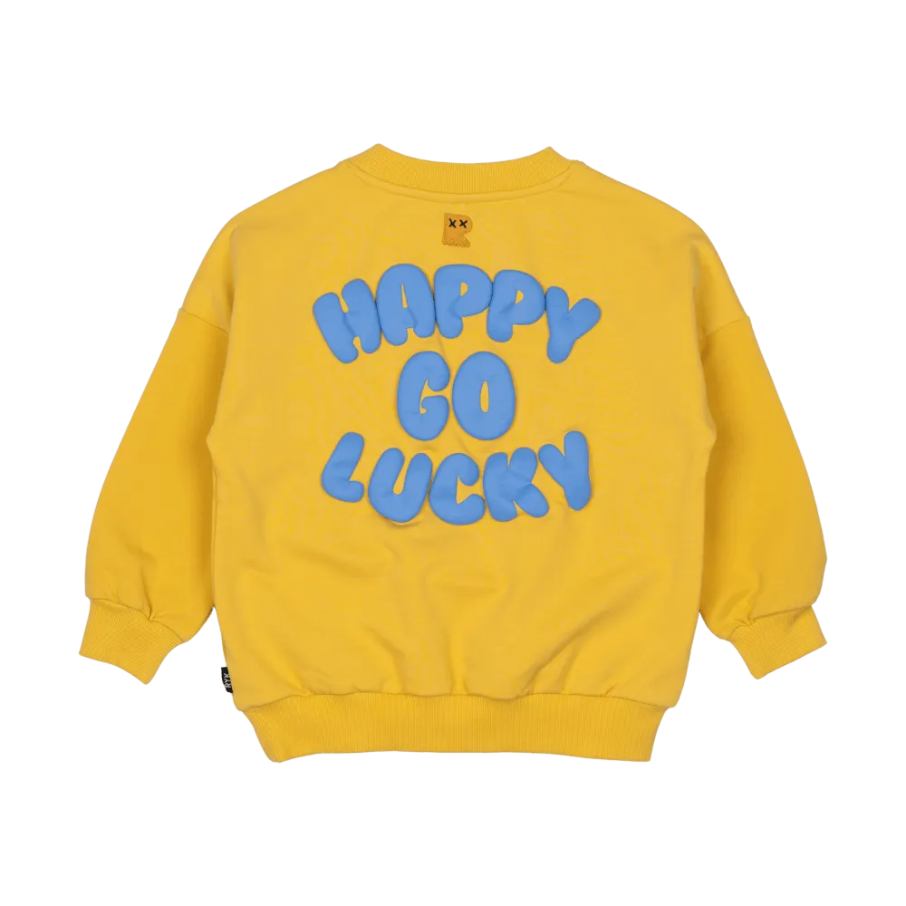 Rock Your Kid Happy Go Lucky Sweatshirt