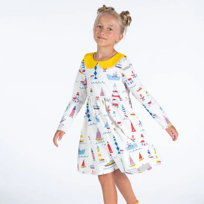 Rock Your Kid High Seas Peter Pan Dress