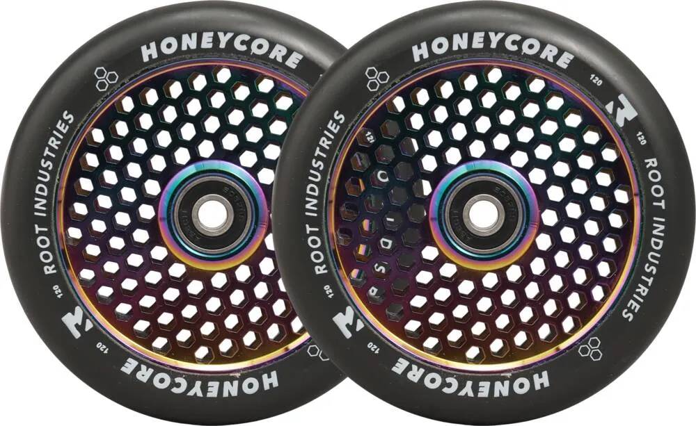 Root Honeycore Wiel 120mm set van 2