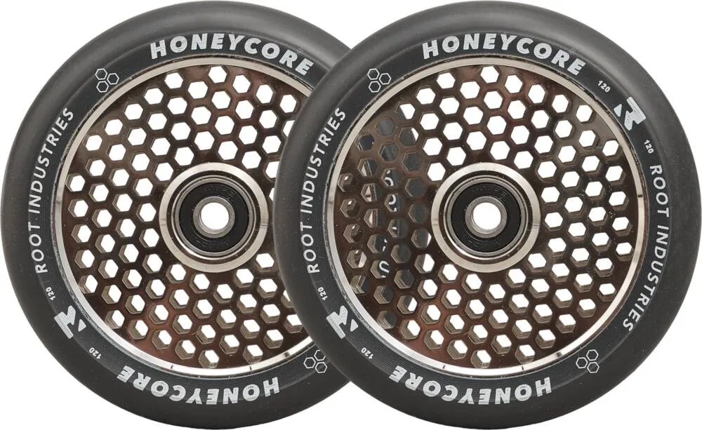 Root Honeycore Wiel 120mm set van 2