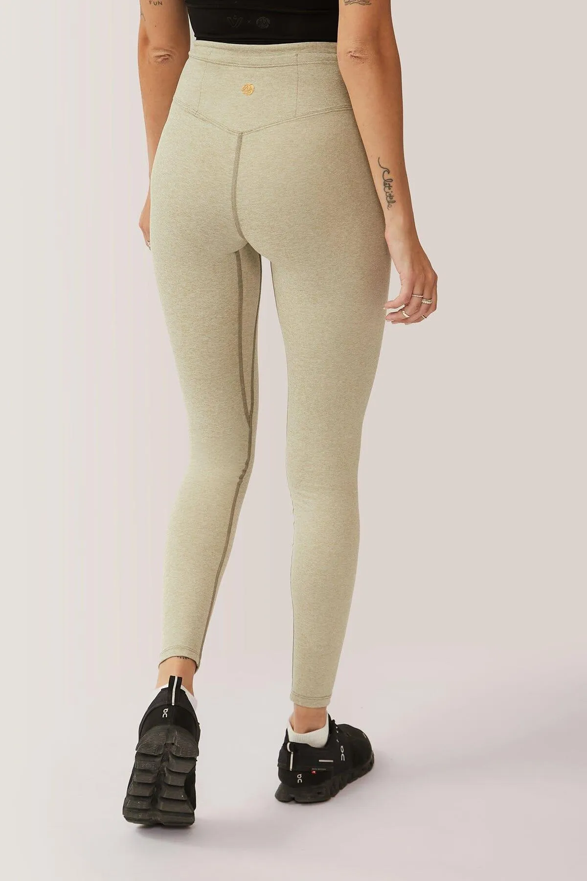 Rose Buddha Buttery Soft BFF High-Rise Legging