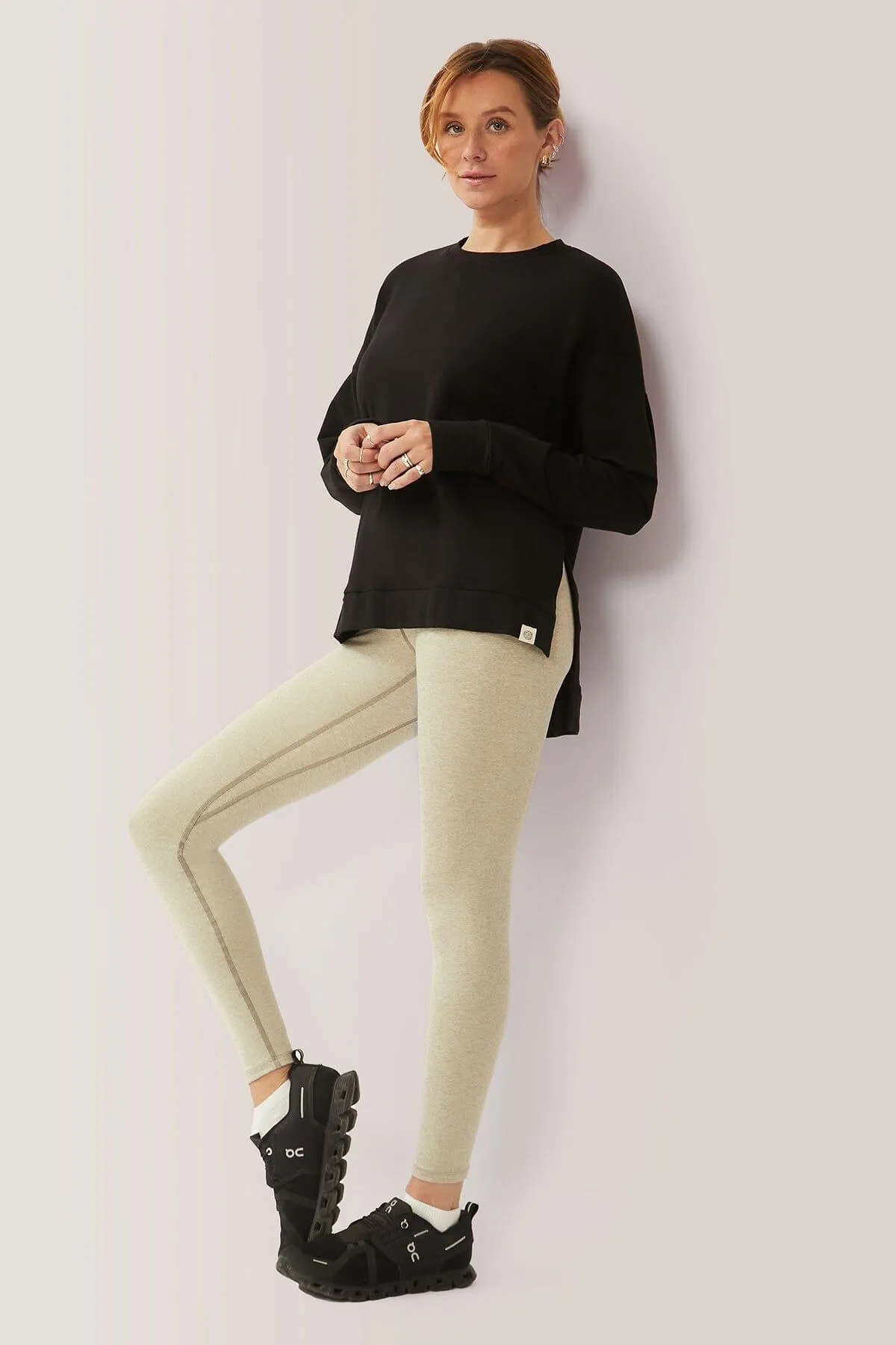 Rose Buddha Buttery Soft BFF High-Rise Legging